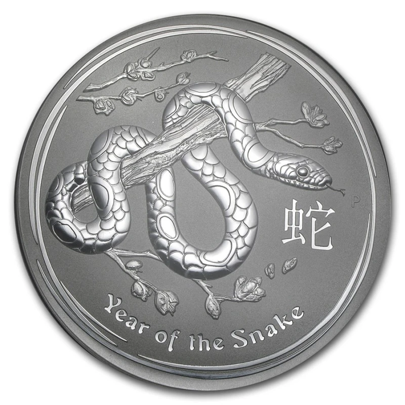 Australia Moneda de Plata Lunar II Año de la Serpiente 2013 1000 g Monedas de inversión