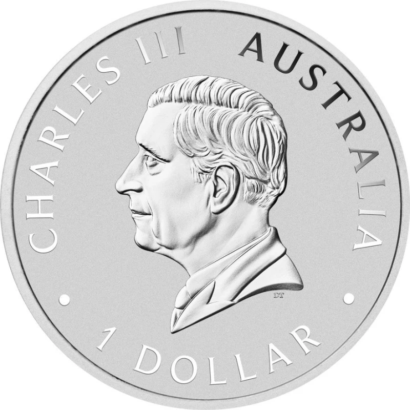 Moneda de Plata de Australia Águila australiana de cola en cuña 2026 1 onza Monedas coleccionables