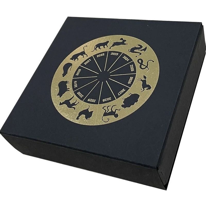 Gold Token Año del Tigre 2022 Proof 1 oz Monedas coleccionables