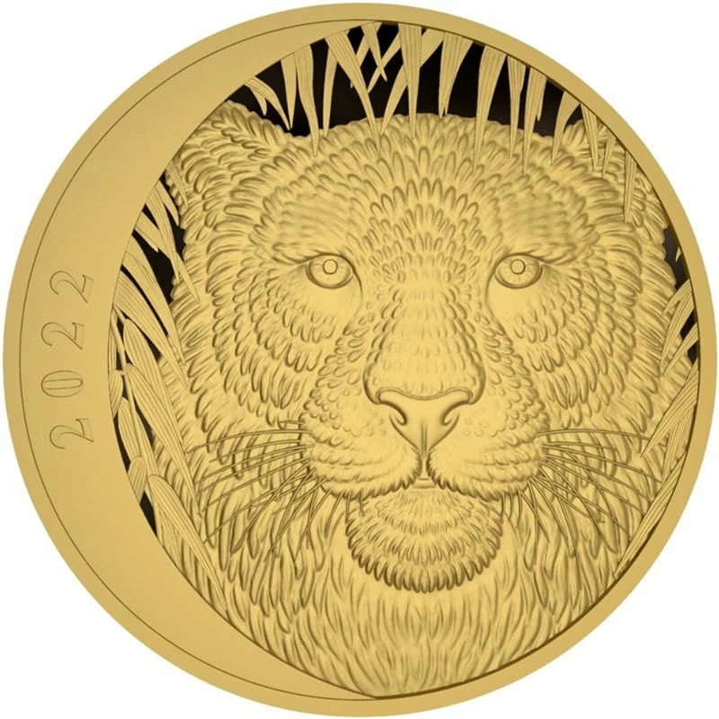 Gold Token Año del Tigre 2022 Proof 1 oz Monedas coleccionables