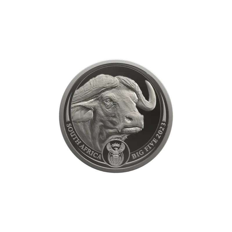 Sudáfrica Moneda de Platino Buffalo 2023 Proof 1 oz Monedas coleccionables