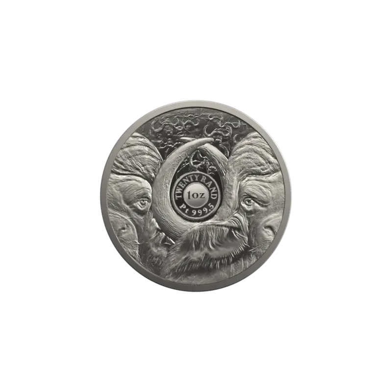 Sudáfrica Moneda de Platino Buffalo 2023 Proof 1 oz Monedas coleccionables
