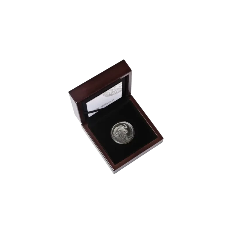 Sudáfrica Moneda de Platino Buffalo 2023 Proof 1 oz Monedas coleccionables