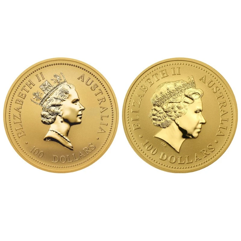 Australia Monedas de Oro Lunar I 1996-2007 12 oz Set Monedas coleccionables