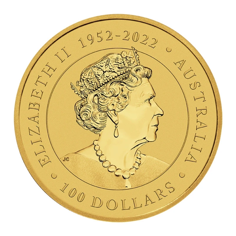 Australia Moneda de Oro Emu 2023 1 onza Monedas coleccionables