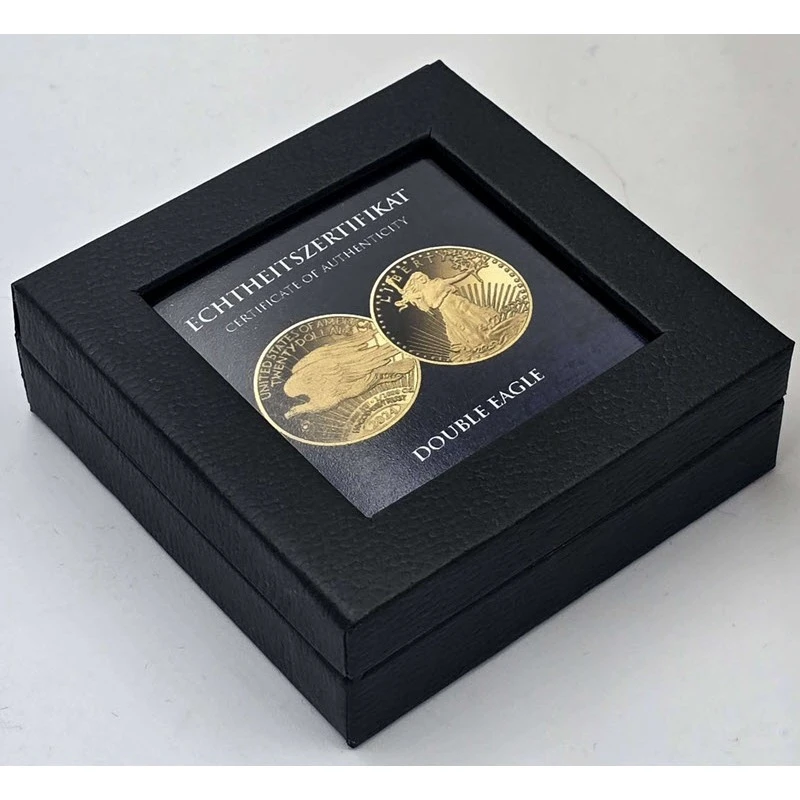 Chad Gold Coin Double Eagle Liberty 2024 1/1000 oz Collectible coins