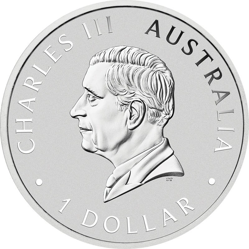 Moneda de Plata de Australia Emu Australiano 2026 Coloreada 1 onza Monedas coleccionables