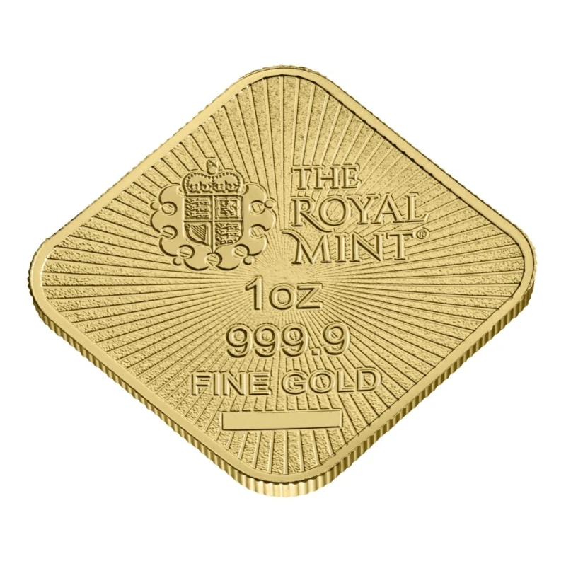 United Kingdom Gold Bar Britannia and Liberty 1 oz Investment bullion