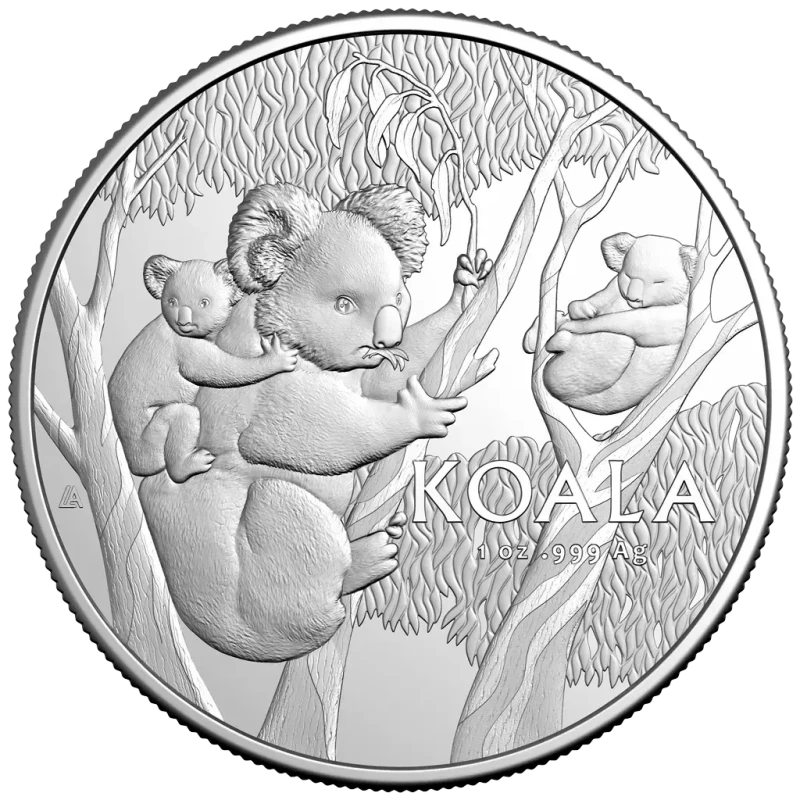 Australia Silver Coin Koala 2026 1 oz Investment coins