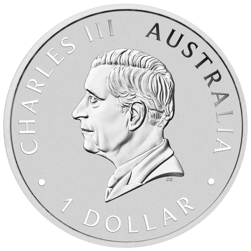 Moneda de Plata de Australia Swan 2026 1 onza Monedas de inversión