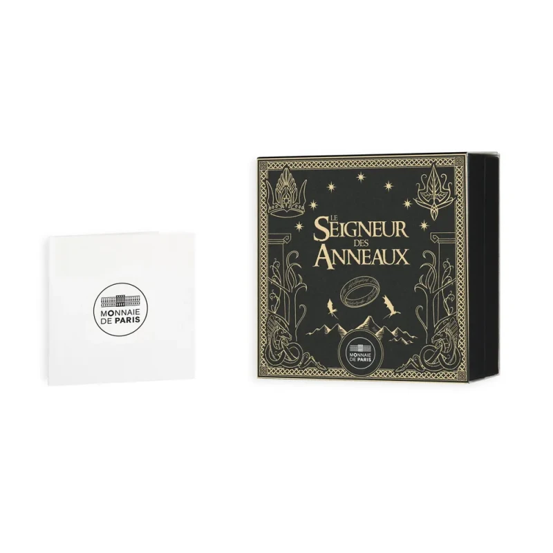 Francia Moneda de Plata El Señor de los Anillos 2026 Proof 1 oz Monedas coleccionables