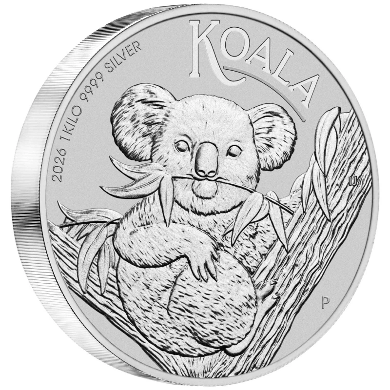Australia Moneda de Plata Koala 2026 1000 g Monedas de inversión