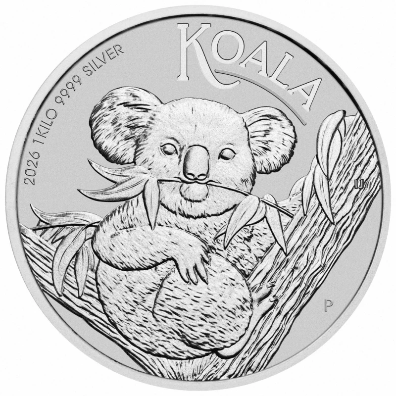 Australia Moneda de Plata Koala 2026 1000 g Monedas de inversión