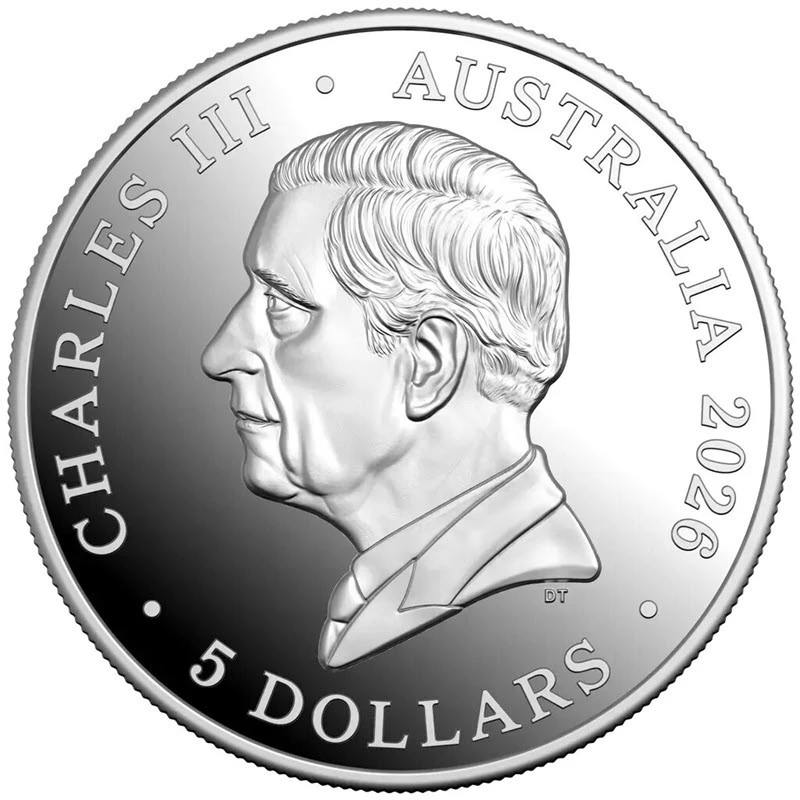 Australia Moneda de Plata Koala 2026 RAM Proof 1 oz Monedas coleccionables