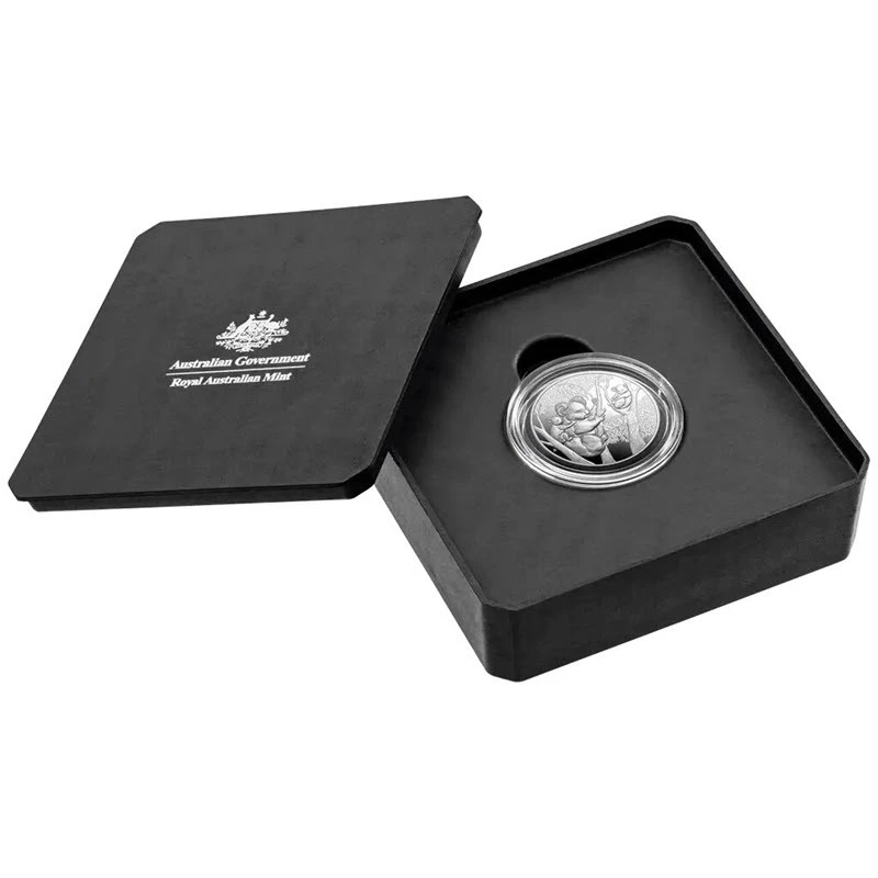 Australia Moneda de Plata Koala 2026 RAM Proof 1 oz Monedas coleccionables
