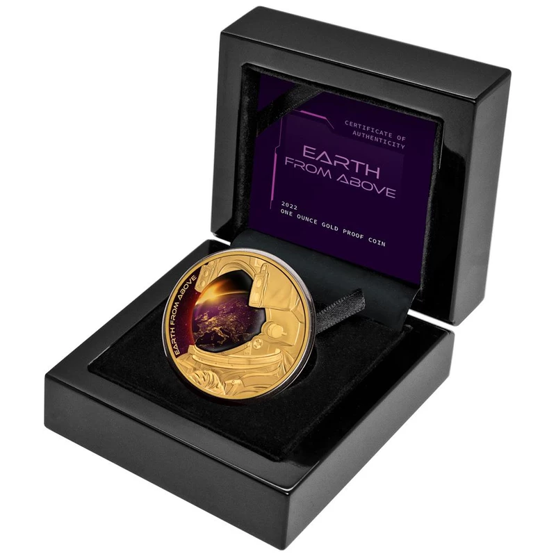 Moneda de oro Niue 