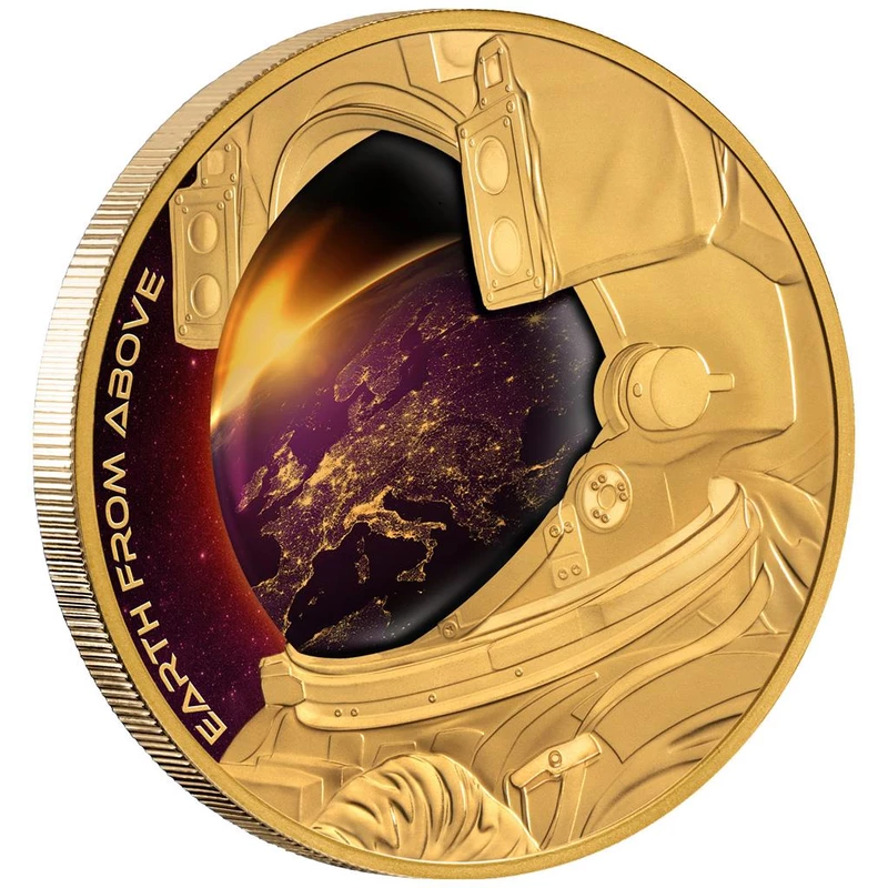 Moneda de oro Niue 