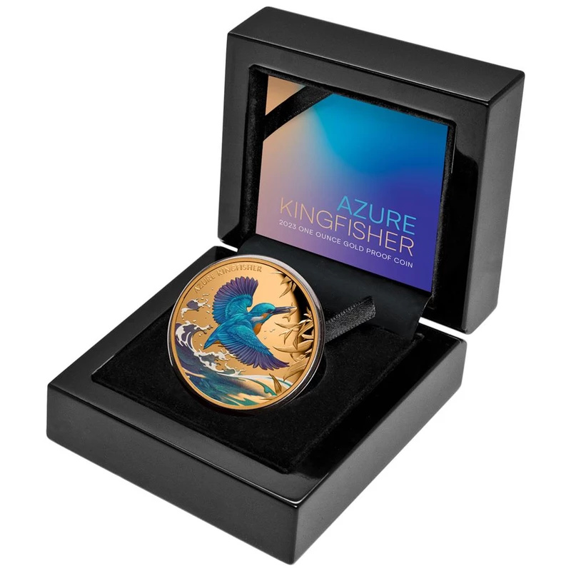 Moneda de oro Niue 