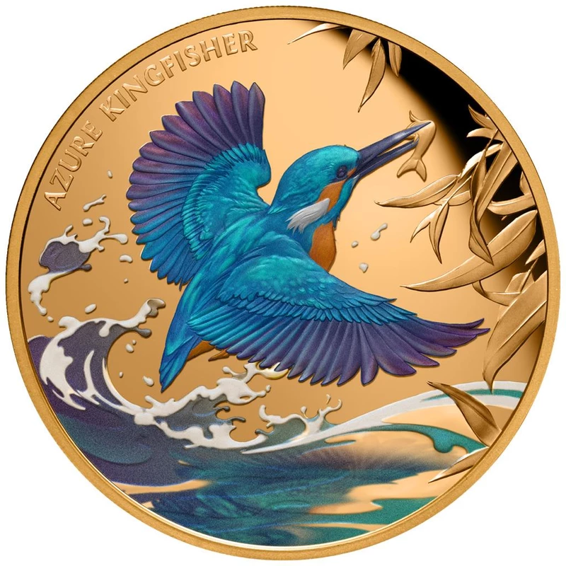 Moneda de oro Niue 