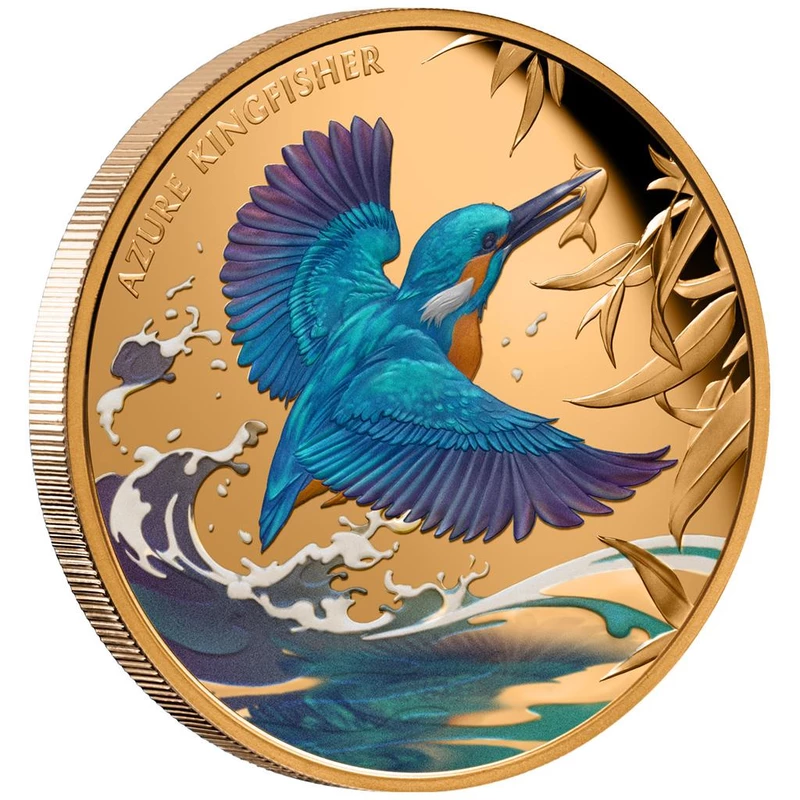 Moneda de oro Niue 